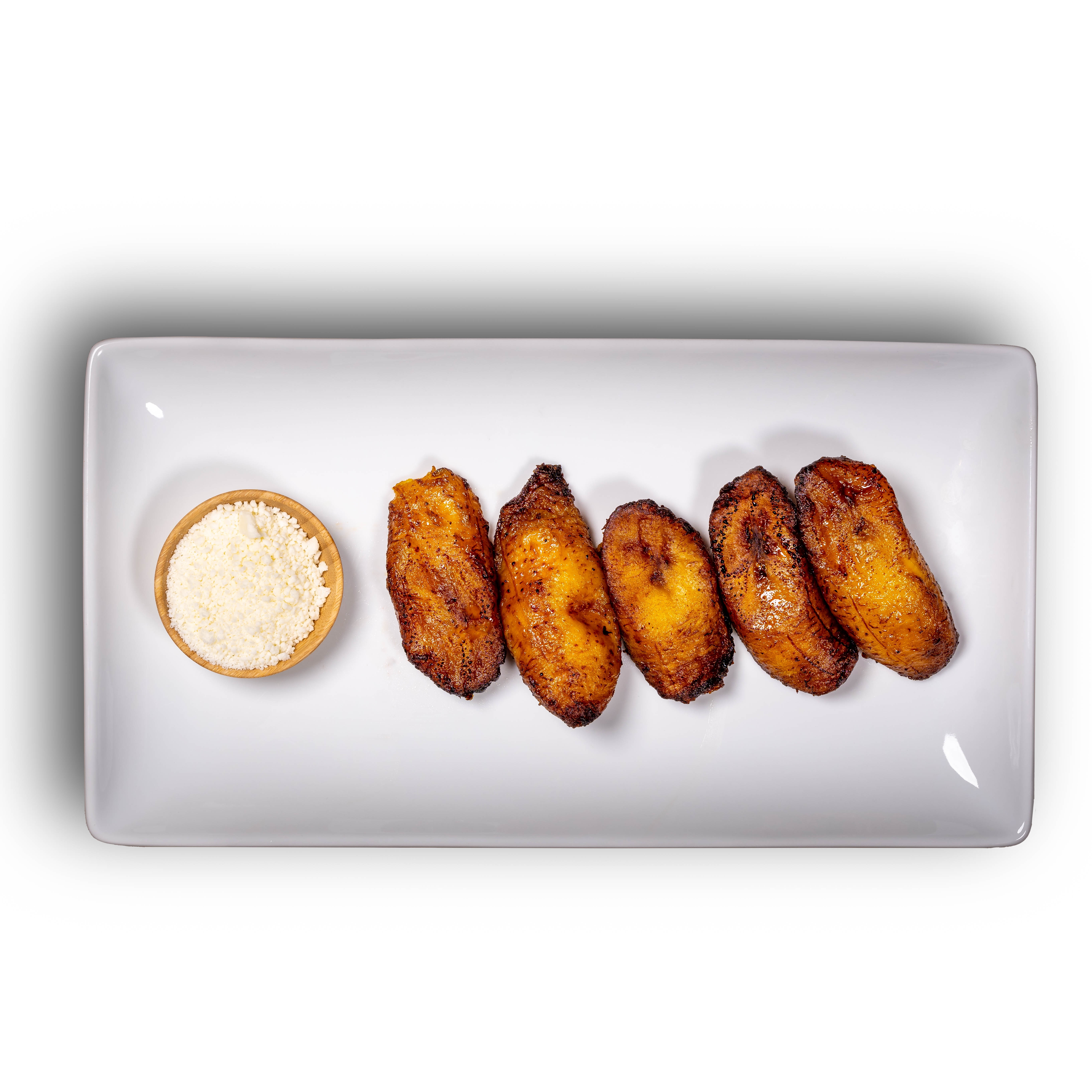 Plantains and Cheese